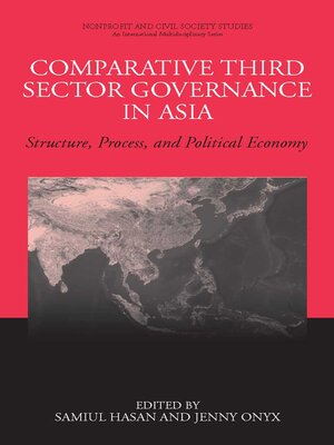 cover image of Comparative Third Sector Governance in Asia